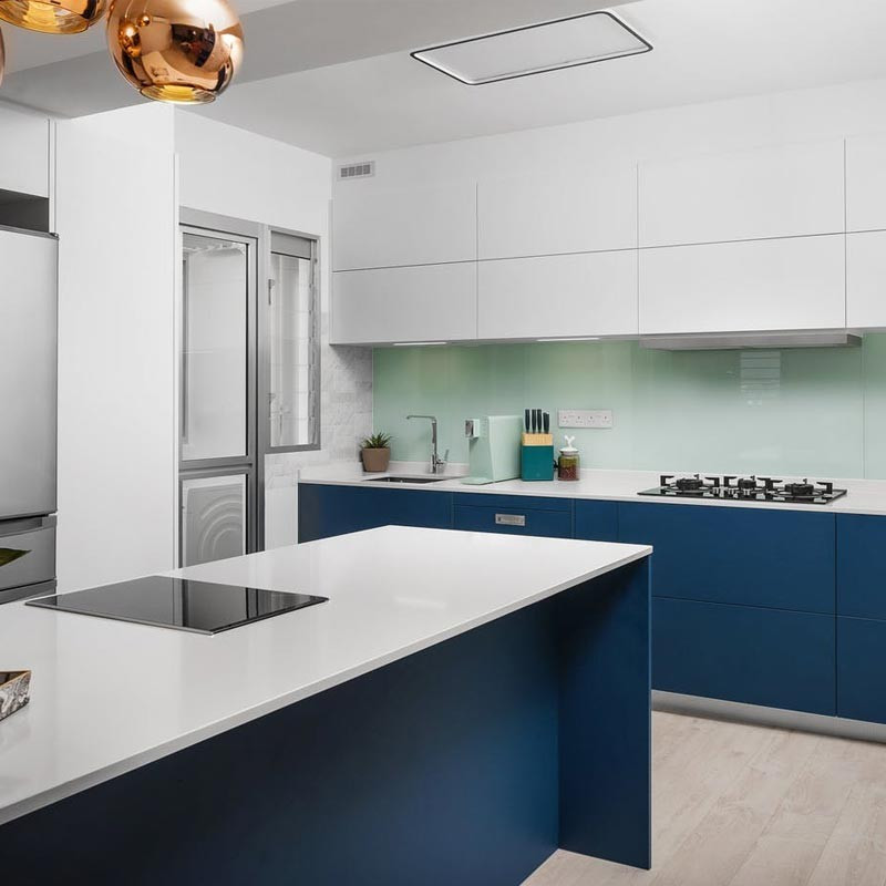 Plan de travail en Quartz Silestone® Miami vena